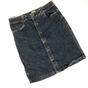 Bass Heritage Denim Skirt